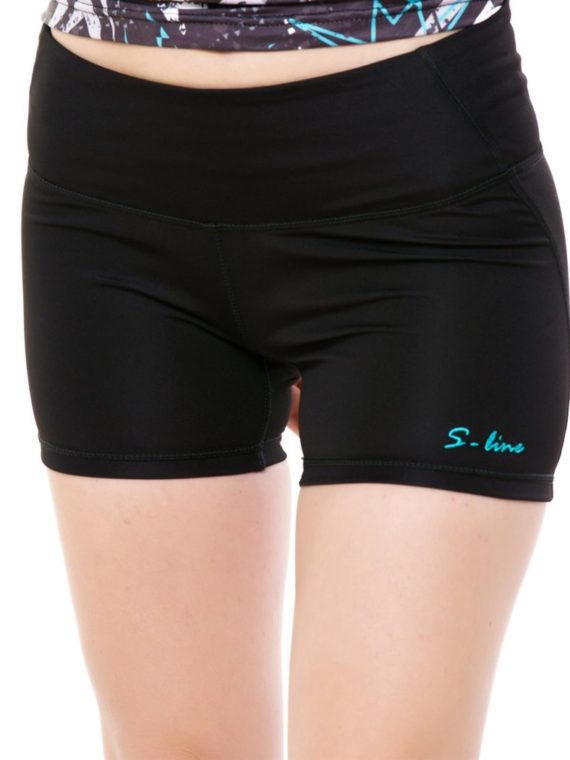 S-LINE ДАМСКИ КЪС КЛИН TECHFIT BASE SHORT TIGHTS - Черен, XL