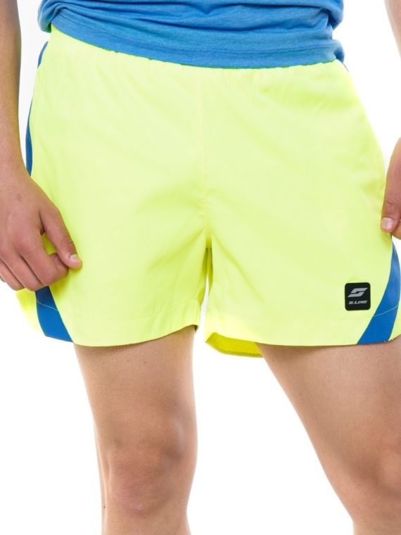 S-LINE МЪЖКИ БЕРМУДИ SUMMER - Жълт, 6XL