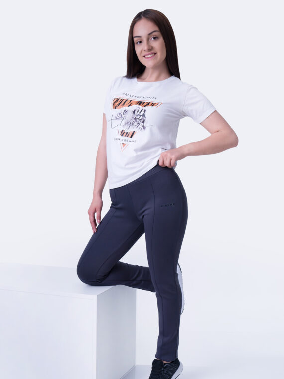 S-LINE СПОРТНО ДОЛНИЩЕ PRO FIT - Сив, XL