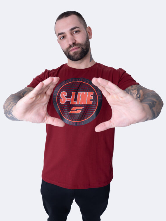 S-LINE МЪЖКА ТЕНИСКА - 2XL