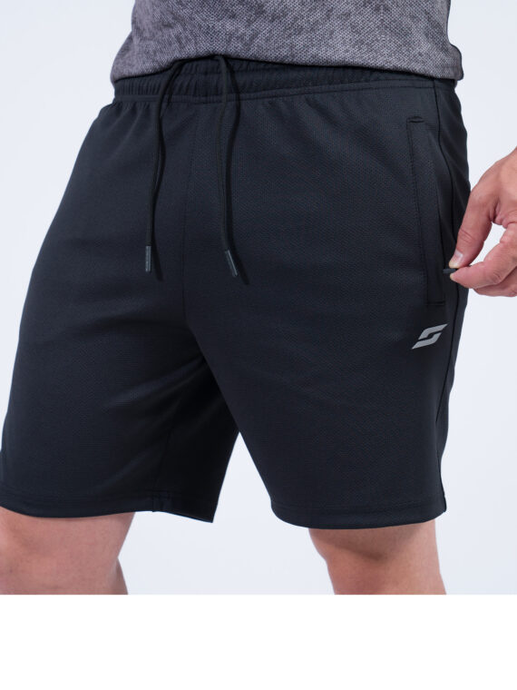 S-LINE МЪЖКИ БЕРМУДИ - Черен, 2XL