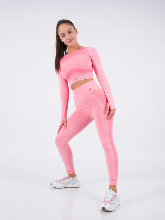 Дамски безшевен екип S-LINE