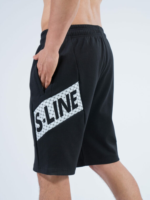 S-LINE КЪСИ ПАНТАЛОНИ - Черен, 2XL