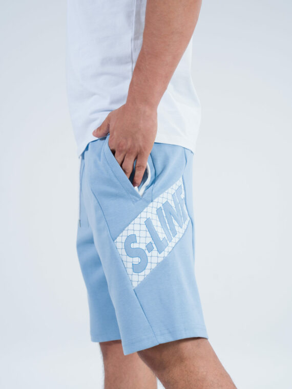 S-LINE КЪСИ ПАНТАЛОНИ - Светлосин, 2XL