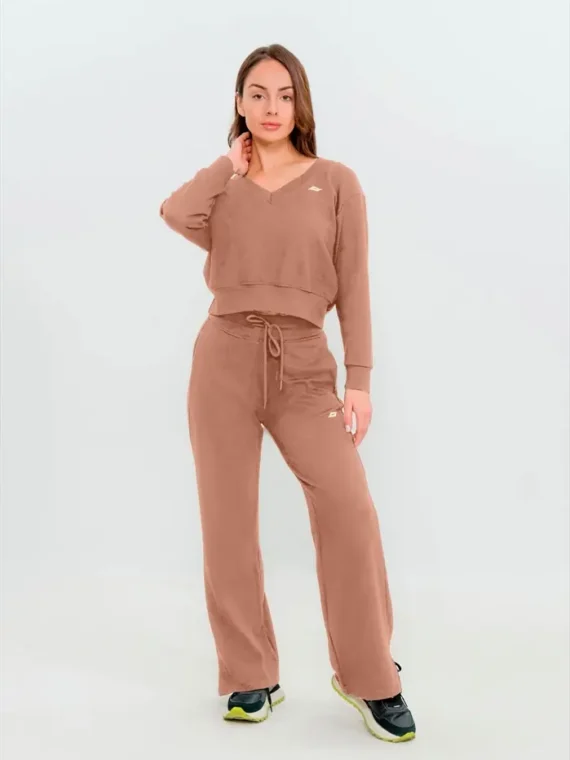 Дамски екип S-LINE - Мока-мус, XS