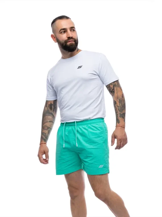 Мъжки бермуди S-LINE Summer - Мента, 6XL