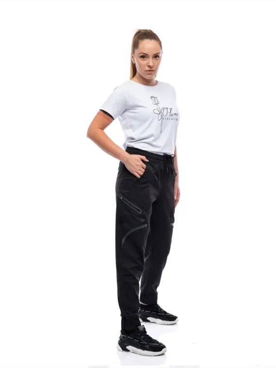 Дамски панталон S-LINE New Style - Черен, L