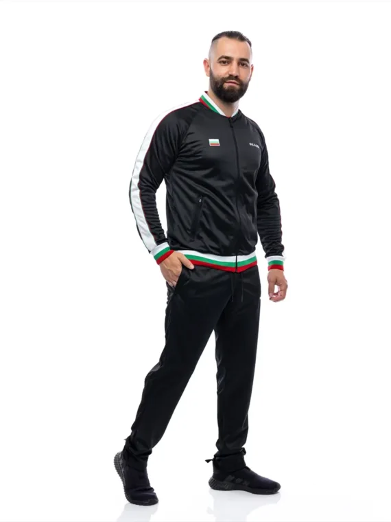 S-LINE ЕКИП БЪЛГАРИЯ 2 - Черен, 3XL