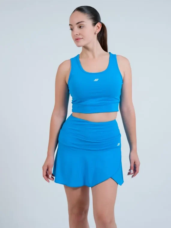 Дамски спортен екип S-LINE - Тюркоаз, XL
