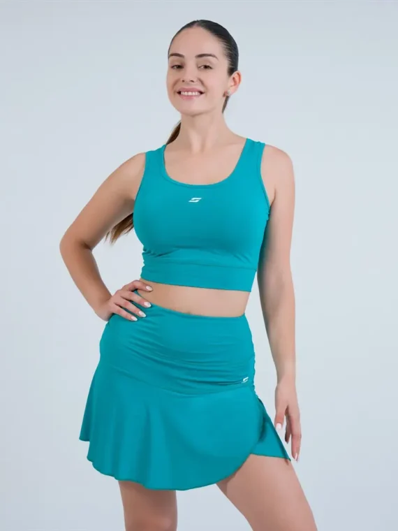 Дамски спортен екип S-LINE - Мента, XL