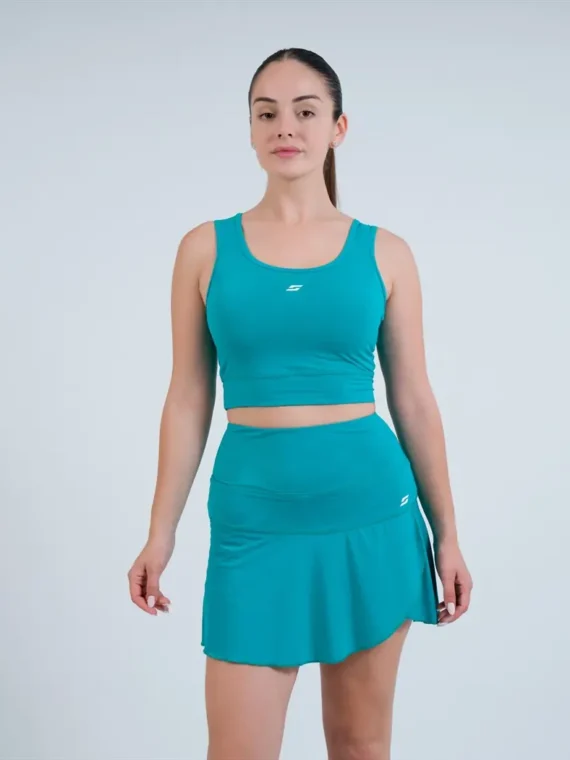 Дамски спортен екип S-LINE - Мента, L