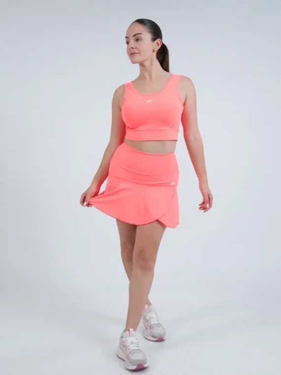 Дамски спортен екип S-LINE - Оранжев, XL