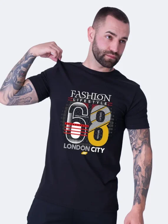 Мъжка тениска S-LINE - 2XL