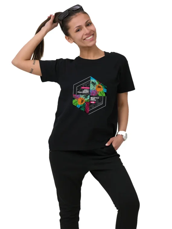 Дамска тениска S-LINE - XL