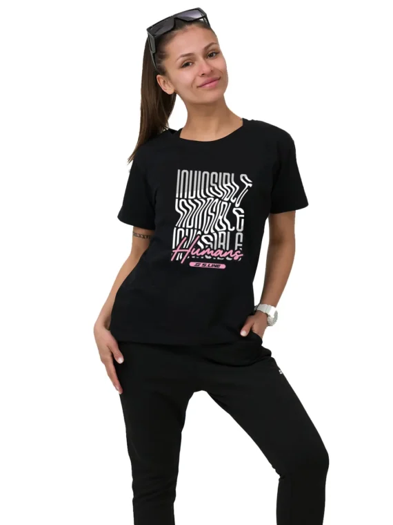 Дамска спортна тениска S-LINE - XL