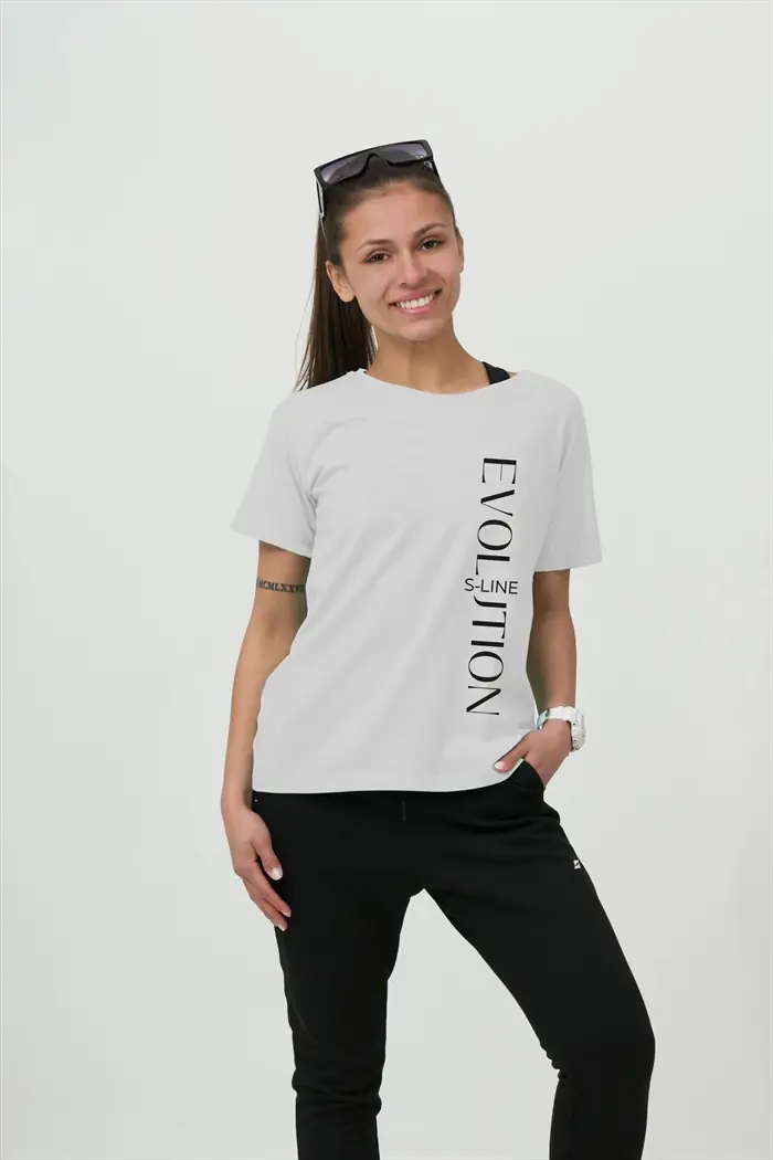 WhiteWomen_t-shirt-EVOLUTION