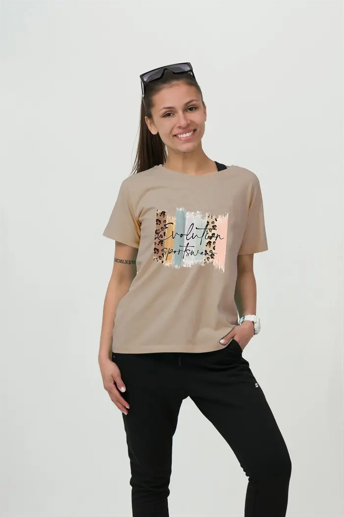 BrownWomen_t-shirt-Evolution