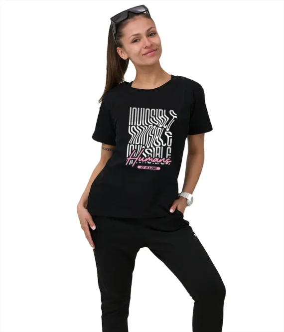 Black-women-t-shirt-White-letters