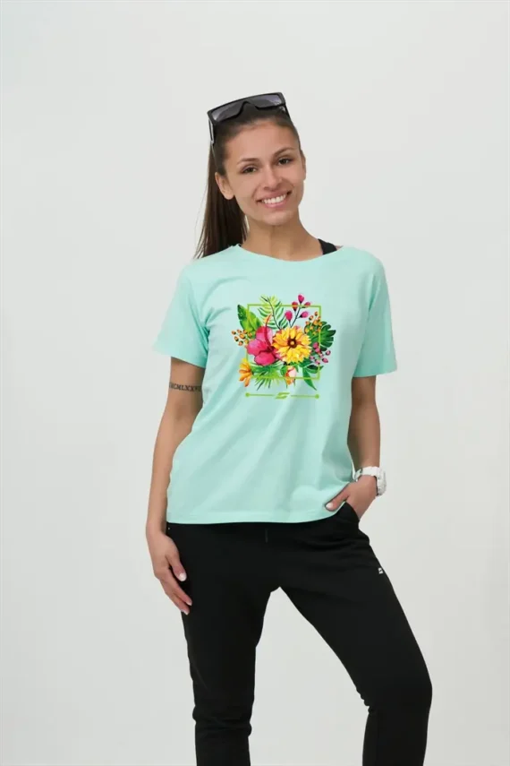 GreenWomen_t-shirt-Flowers-2