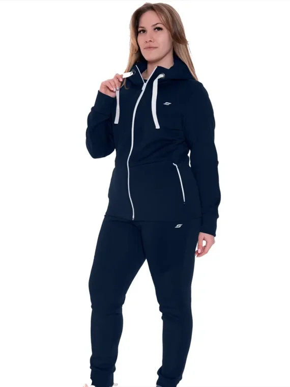 Дамски екип S-LINE MAXI - Тъмносин, 6XL