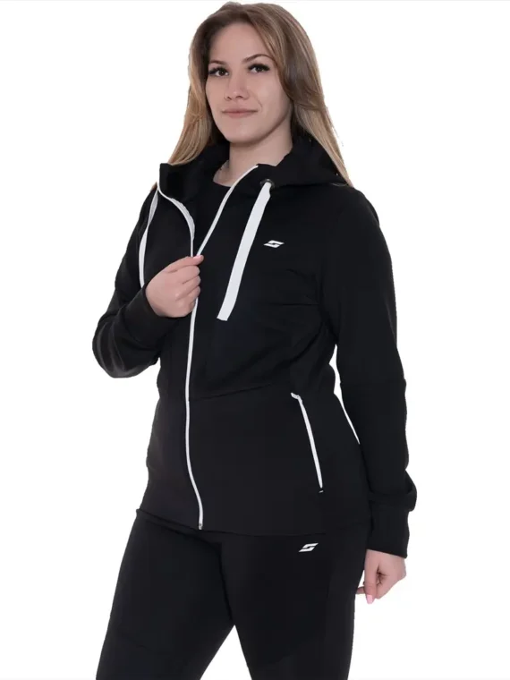Дамски екип S-LINE MAXI - Черен, 2XL